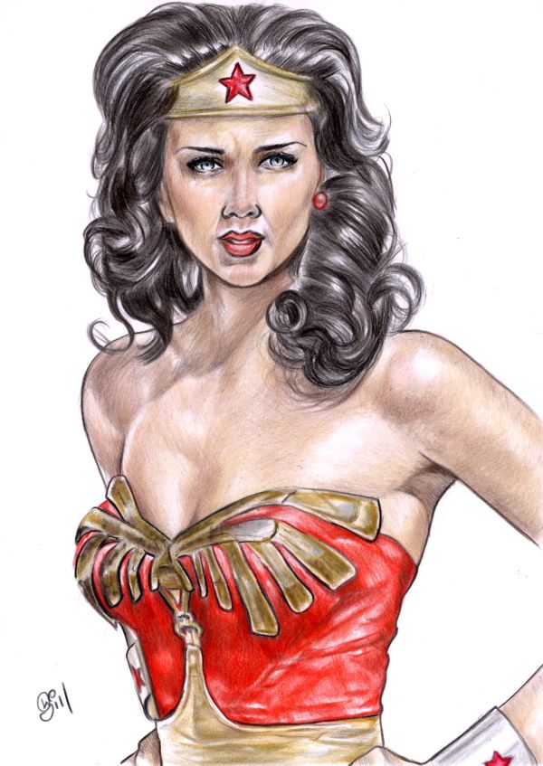 Wonder Woman (17G05) by Will Silva