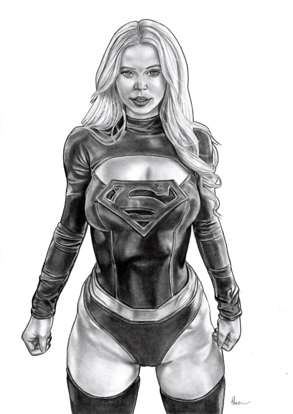 Supergirl (17G21) by Klayver