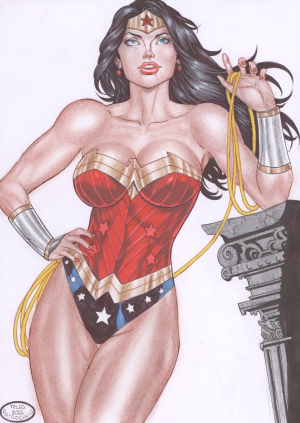 Wonder Woman by Rudimar Patrocinio