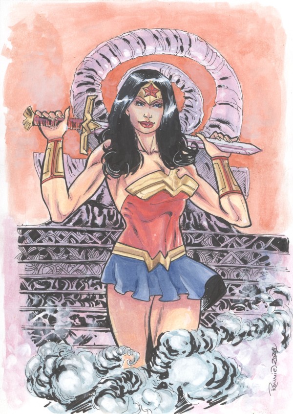 Wonder Woman by Ronnie Martins
