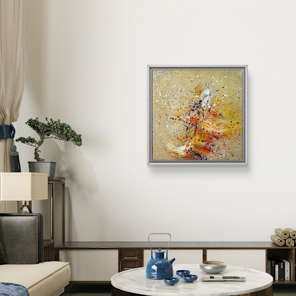 Yellow, bright light by Mandy Damirali