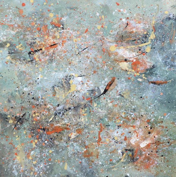 Creation of life by Mandy Damirali