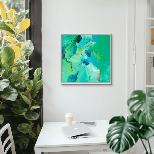 Emerald mozaik by Mandy Damirali