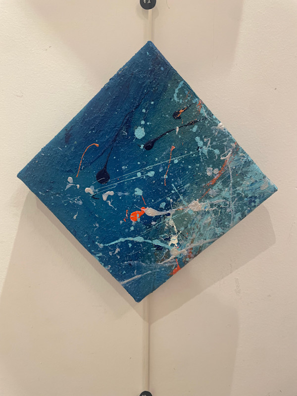 Happy Pollock small 2 by Mandy Damirali