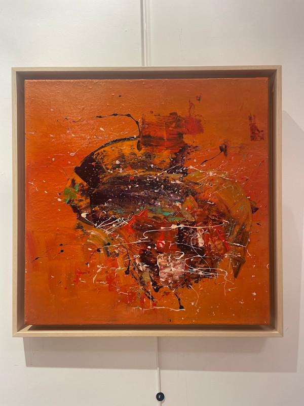 Ooorange by Mandy Damirali