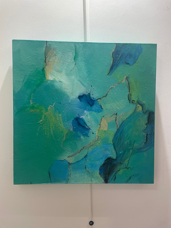 Emerald mozaik by Mandy Damirali