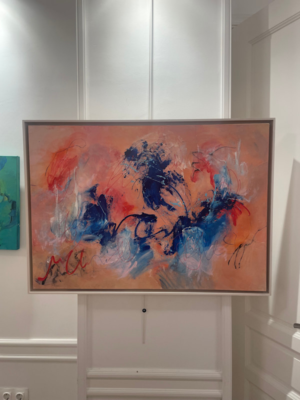 New connection/ Express yourself by Mandy Damirali, Image 1.