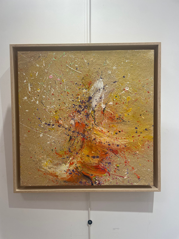 Yellow, bright light by Mandy Damirali