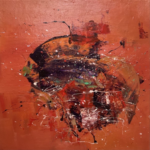 Ooorange by Mandy Damirali