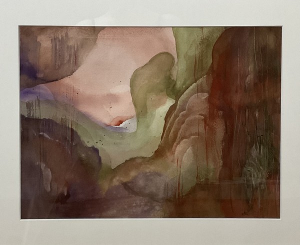 The mystic valley, framed by Mandy Damirali