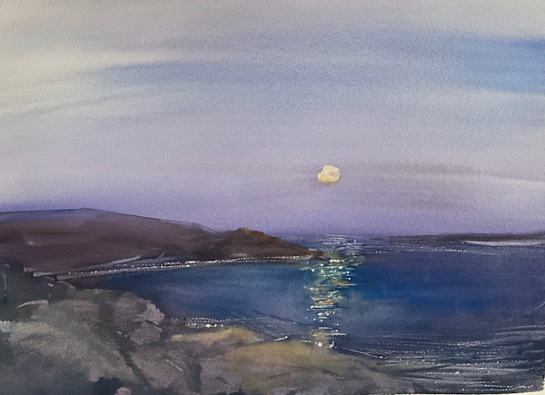 Summer night by Mandy Damirali