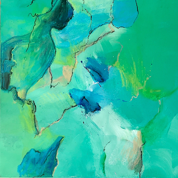 Emerald mozaik by Mandy Damirali