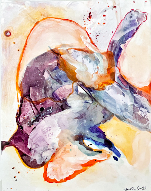 Experiment abstraction 1 by Mandy Damirali