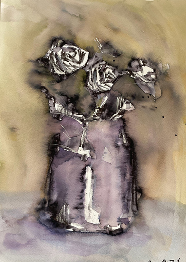 Fade to black by Mandy Damirali