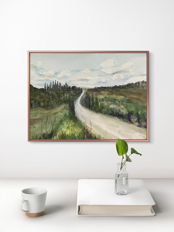 On the road again by Mandy Damirali
