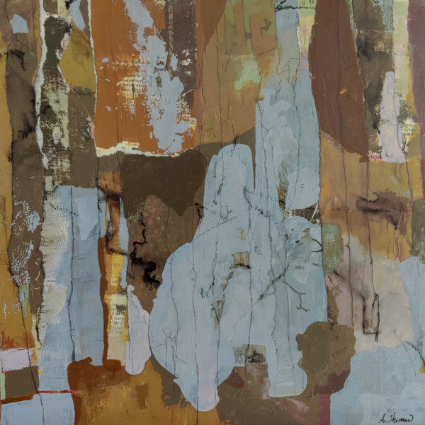 Blue Autumn by Alison Sherrow | AgedPage Fine Art