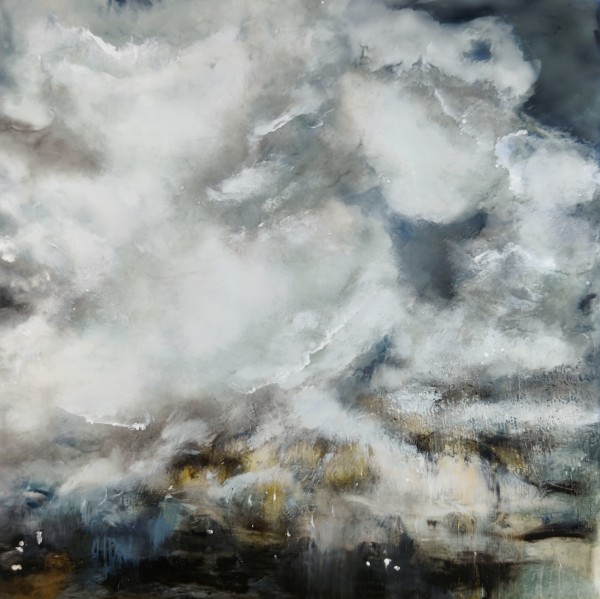 Calm Beneath Chaos by Alison Sherrow | AgedPage Fine Art