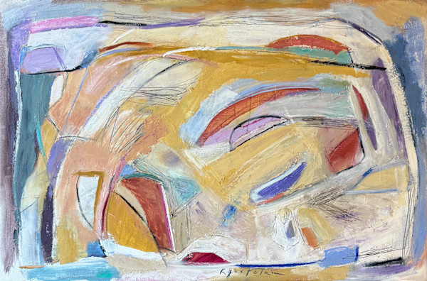 Sunshine Came Brightly by Kathryn Gastelum, Image 1.