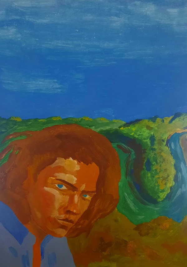 River (River Phoenix) Part A by Perry Art Productions "Finding The Beauty"
