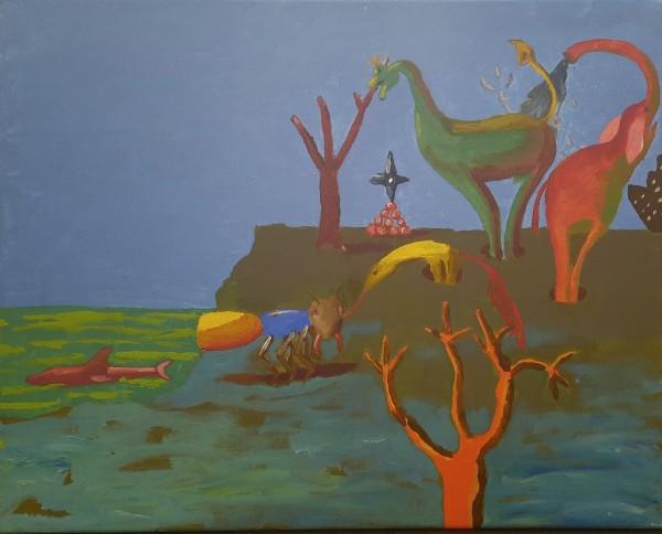 The Animals Have Returned by Perry Art Productions "Finding The Beauty"