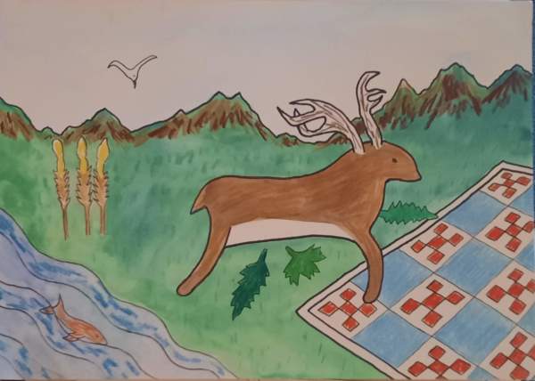 Oh Deer! by Perry Art Productions "Finding The Beauty"