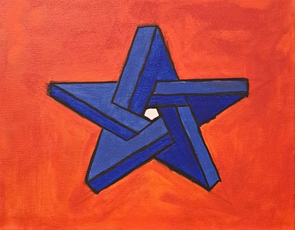Blue Star (Allie) by Perry Art Productions "Finding The Beauty"              50% off entire site!