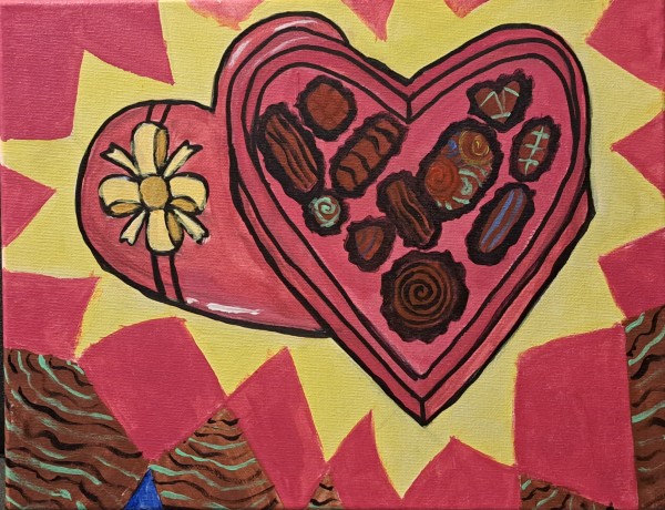 Box of Chocolates by Perry Art Productions "Finding The Beauty"              50% off entire site!