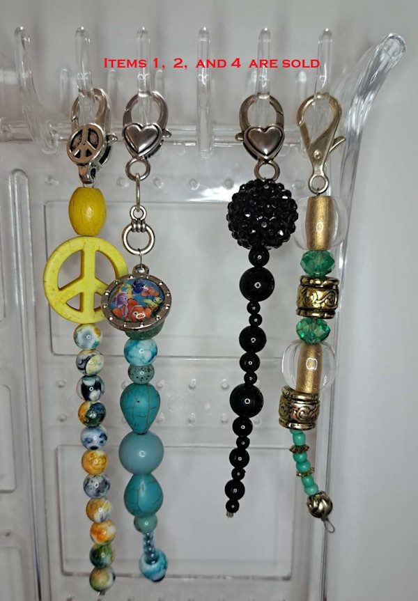 Keychains by Perry Art Productions "Finding The Beauty"              50% off entire site!