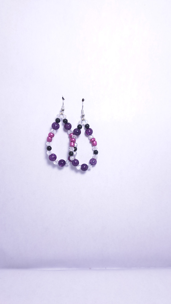 Purple Drops by Perry Art Productions "Finding The Beauty"              50% off entire site!