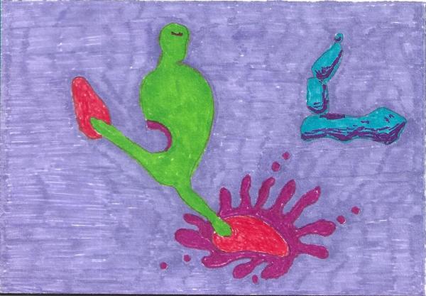 Splash (Framed) by Perry Art Productions "Finding The Beauty"              50% off entire site!