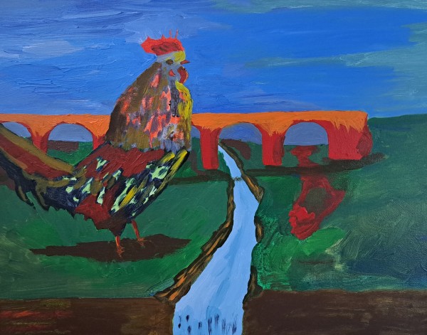 The Turkey Did It by Perry Art Productions "Finding The Beauty"