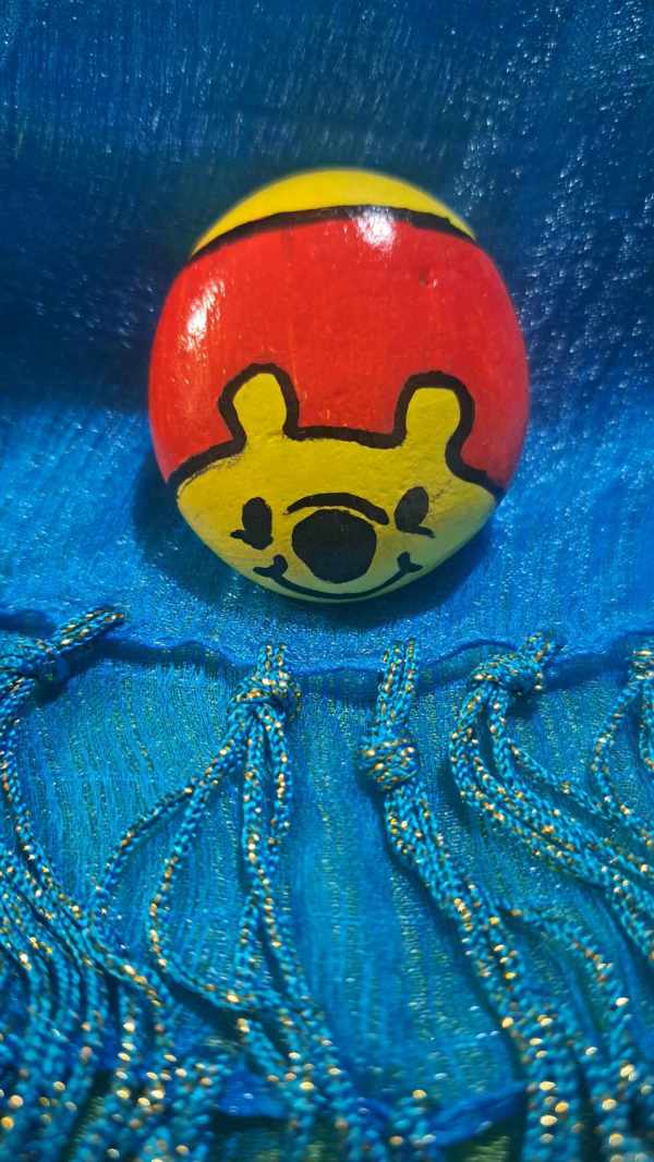 Painted Winnie The Pooh by Perry Art Productions "Finding The Beauty"              50% off entire site!