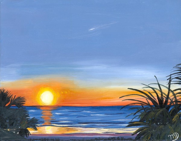 Jacksonville Beach Sunset