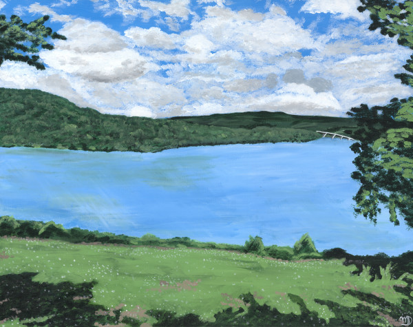 Nickajack Lake by Mary Deighton