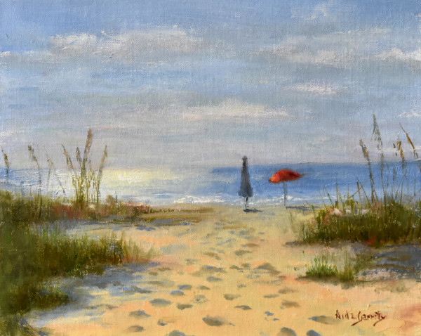 A Walk to the Beach by Aida Garrity