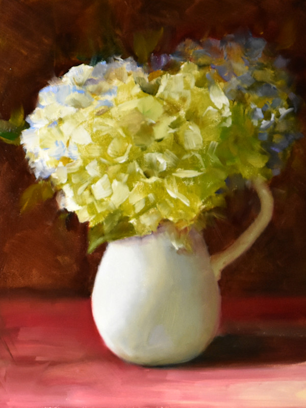 Hydrangeas by Aida Garrity