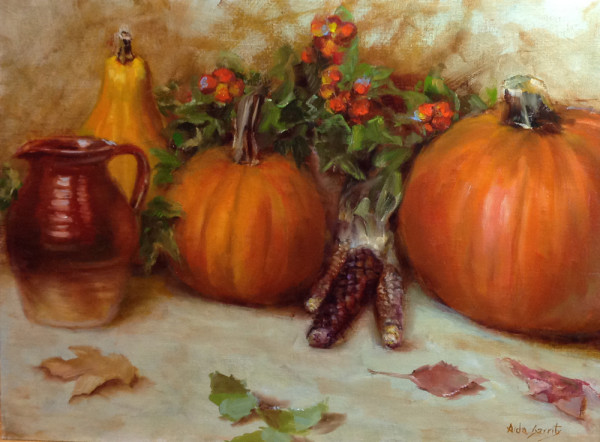 Fall Harvest by Aida Garrity