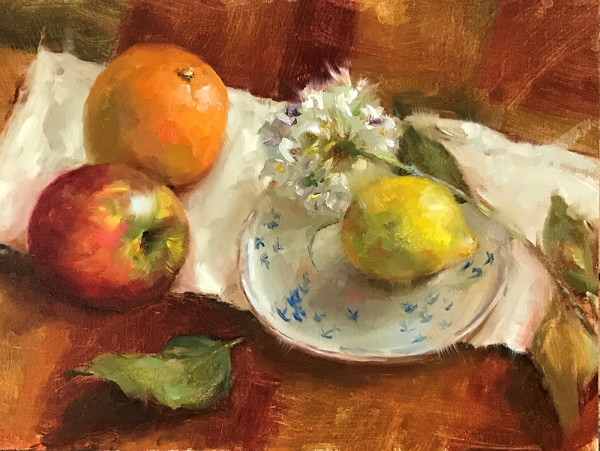 Apple, Lemons, and Oranges by Aida Garrity
