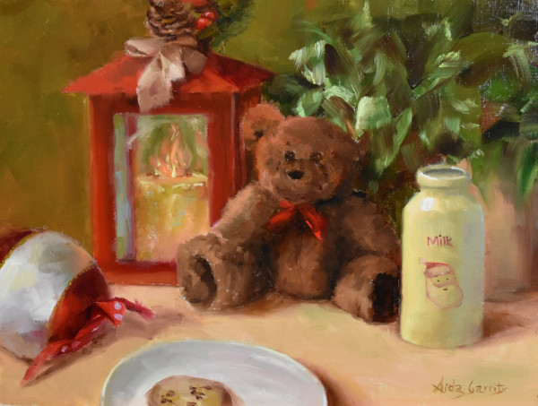 Cookies For Santa by Aida Garrity