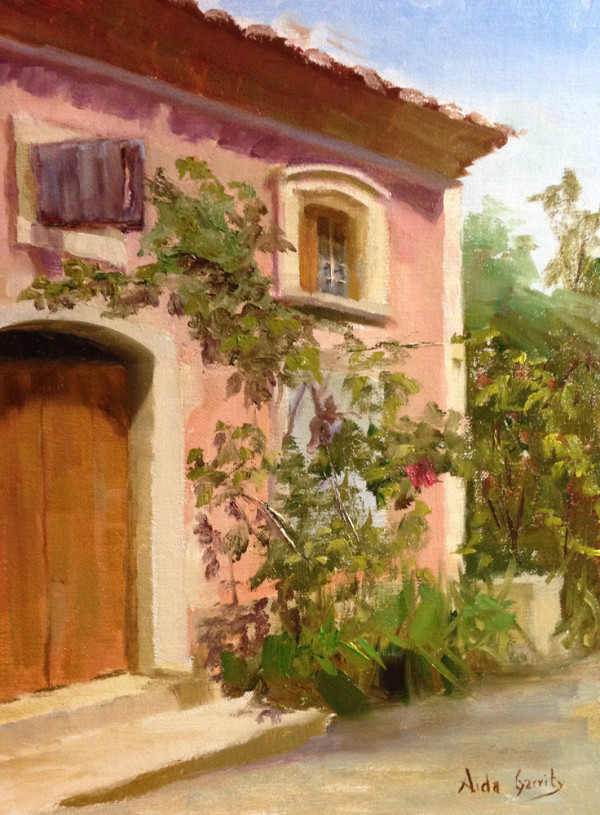 Oppede Beautiful Provence by Aida Garrity