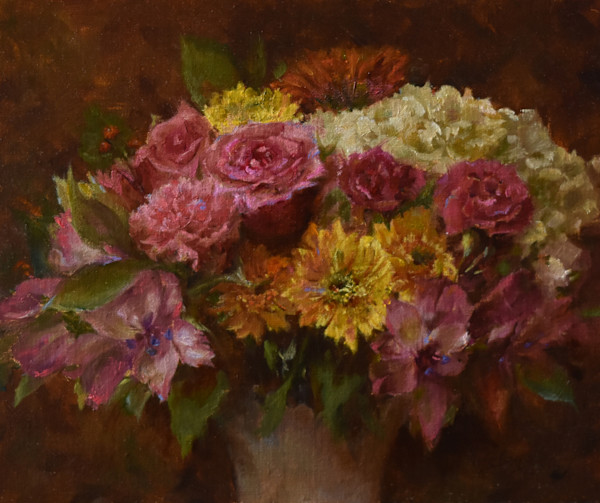 Spring Flowers by Aida Garrity