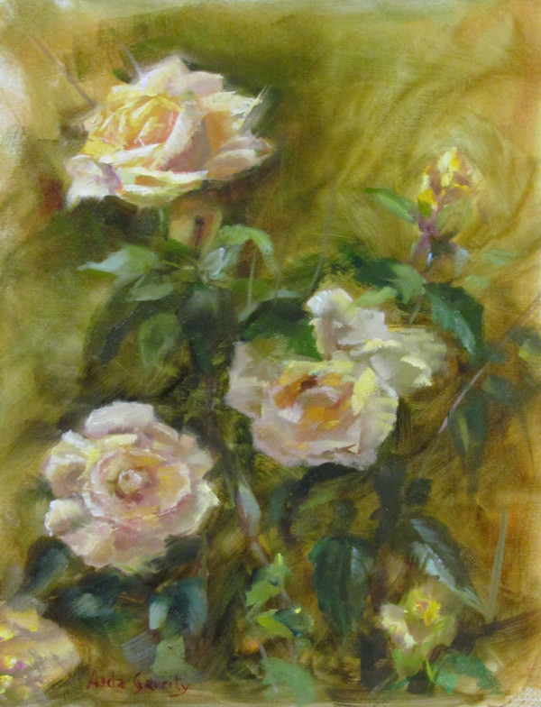 Yellow Roses by Aida Garrity