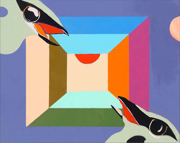 Audubon by Sarah Theobald-Hall