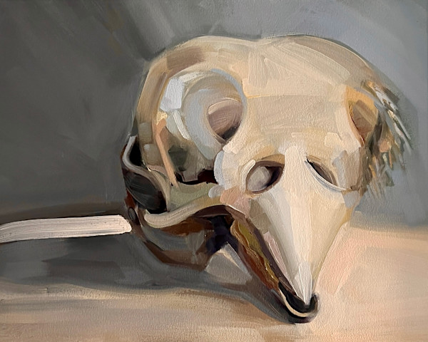 Eury-Birdy (or, Silent Flight) by Sarah Theobald-Hall