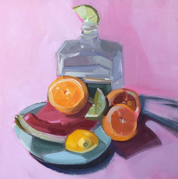 Tequila Sunrise by Sarah Theobald-Hall