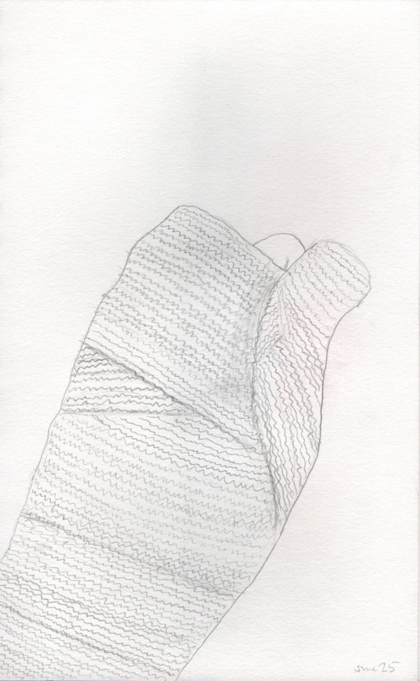 My left hand by Jennifer Bantz