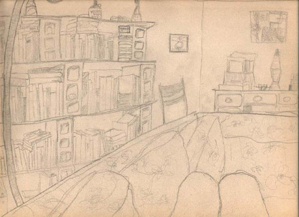 Living Room by Jennifer Bantz