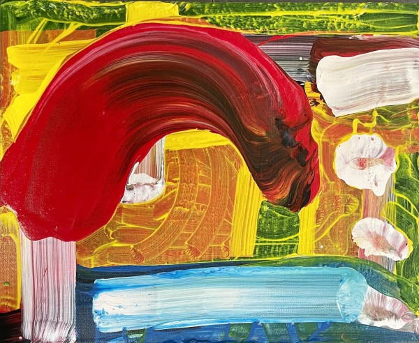 Behind the Black Hole # 2 (sold)