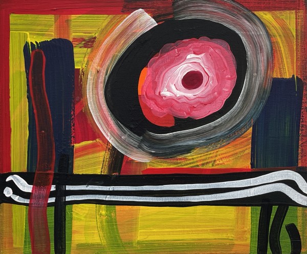 Behind the Black Hole # 7