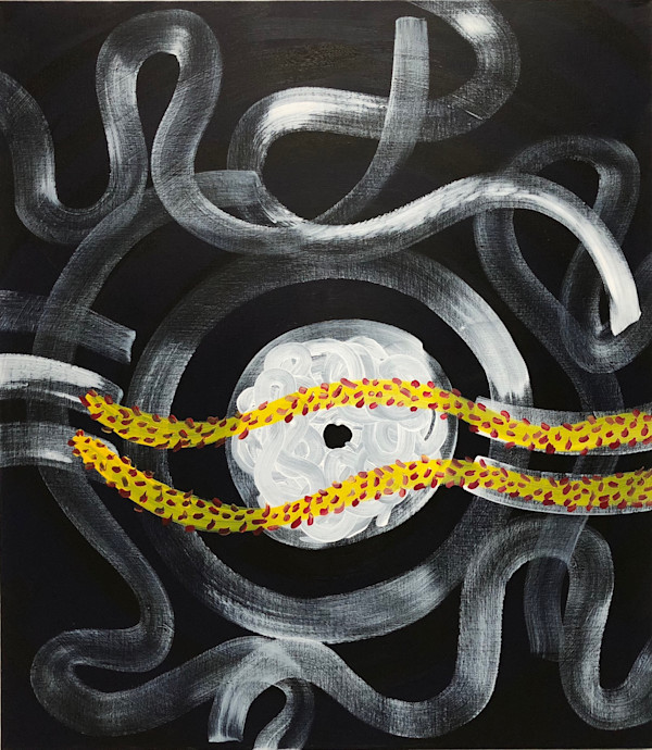 Bending Time Suite # 5 Yin # 5 of 9 (module)